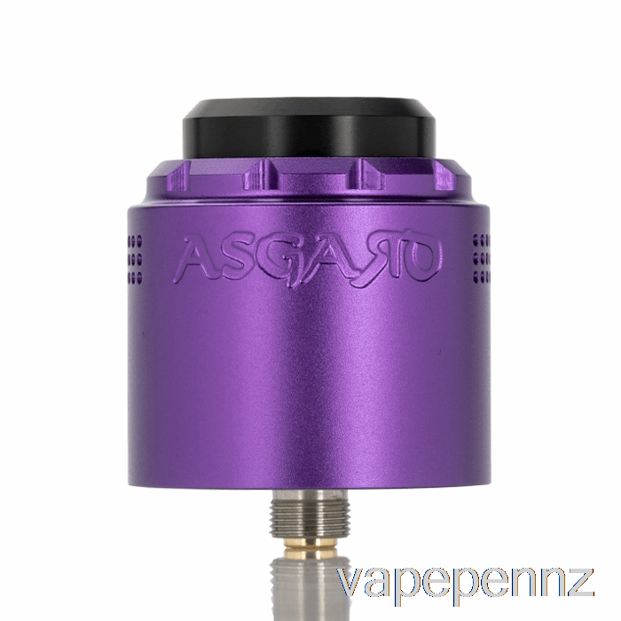 Vaperz Cloud ASGARD 30mm BF RDA Purple VAPE NZ